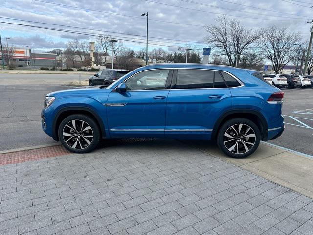 new 2025 Volkswagen Atlas Cross Sport car, priced at $55,356