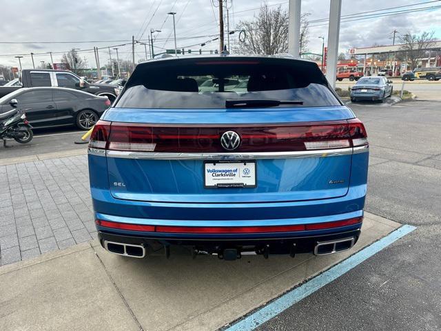 new 2025 Volkswagen Atlas Cross Sport car, priced at $55,356