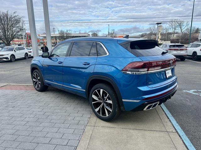 new 2025 Volkswagen Atlas Cross Sport car, priced at $55,356