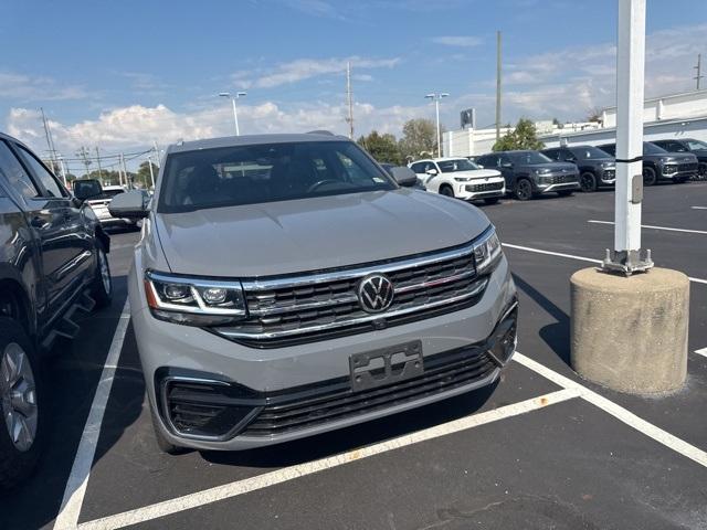 used 2021 Volkswagen Atlas Cross Sport car, priced at $29,365