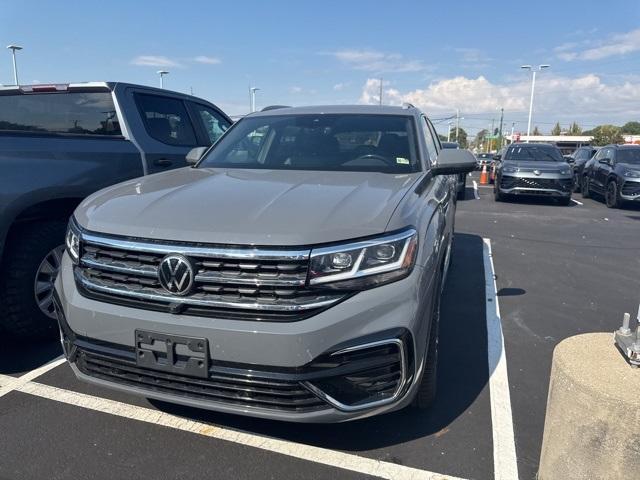 used 2021 Volkswagen Atlas Cross Sport car, priced at $29,365