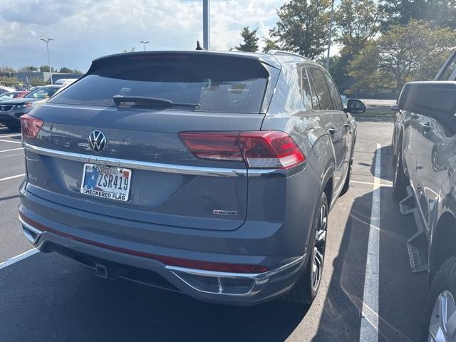 used 2021 Volkswagen Atlas Cross Sport car, priced at $29,365