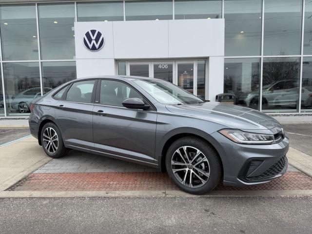 new 2025 Volkswagen Jetta car, priced at $25,526