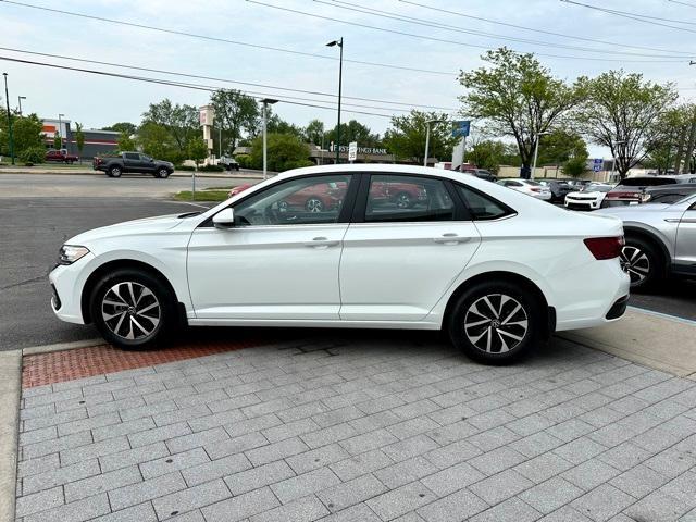 used 2023 Volkswagen Jetta car, priced at $21,280