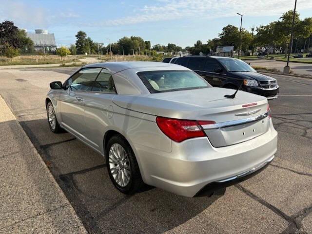 used 2011 Chrysler 200 car, priced at $7,995