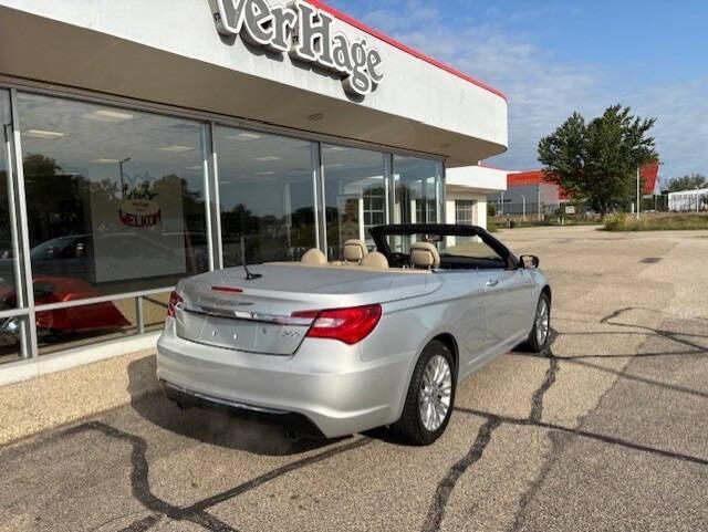 used 2011 Chrysler 200 car, priced at $7,995