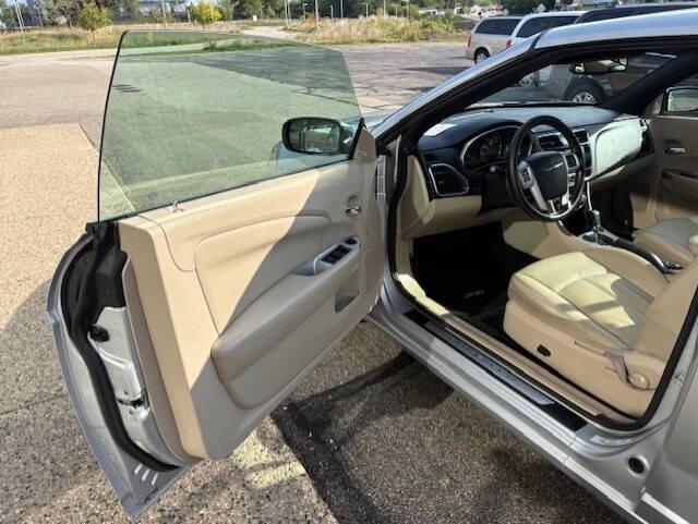 used 2011 Chrysler 200 car, priced at $7,995