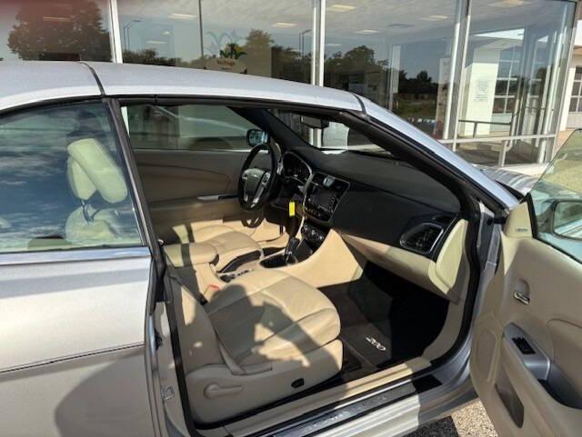 used 2011 Chrysler 200 car, priced at $7,995