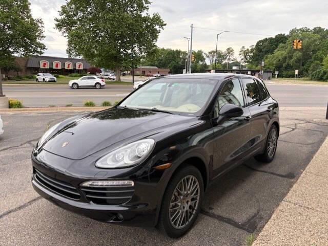 used 2014 Porsche Cayenne car