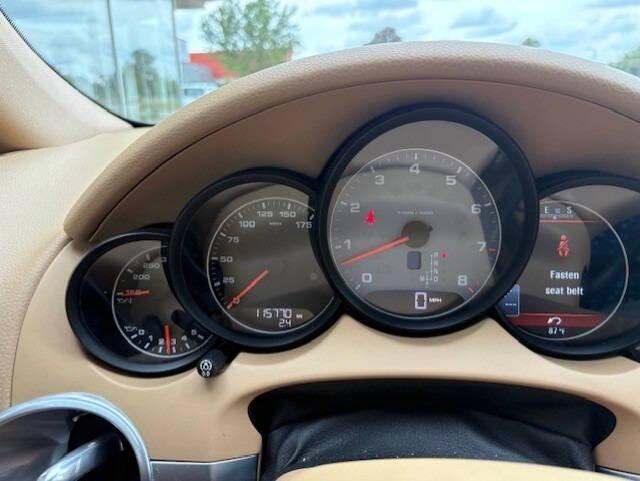 used 2014 Porsche Cayenne car