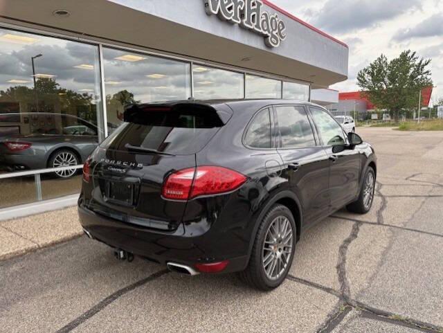 used 2014 Porsche Cayenne car