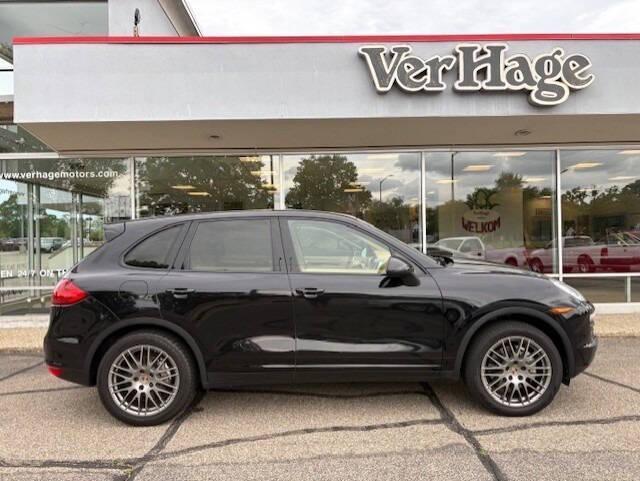 used 2014 Porsche Cayenne car