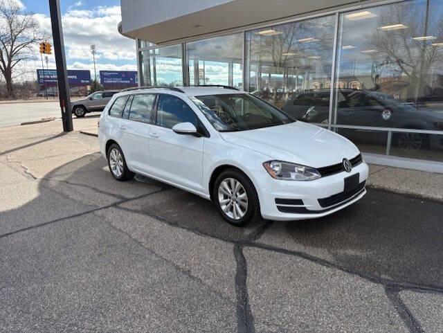 used 2017 Volkswagen Golf SportWagen car, priced at $14,595