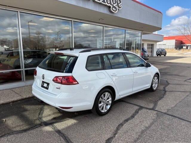 used 2017 Volkswagen Golf SportWagen car, priced at $14,595