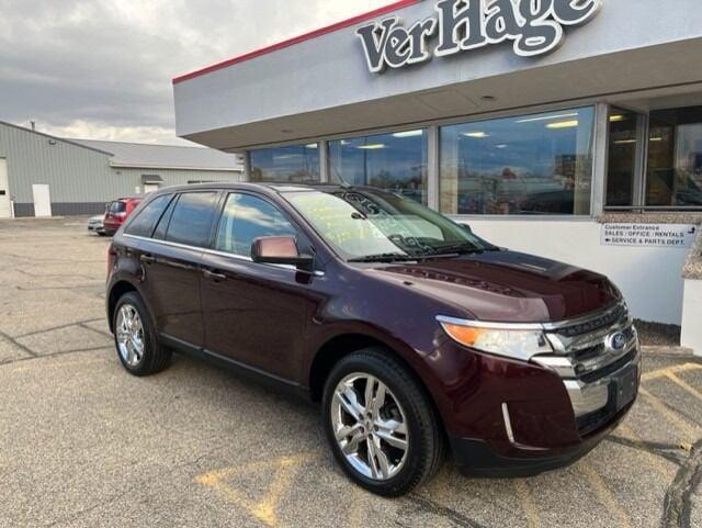 used 2011 Ford Edge car, priced at $12,495