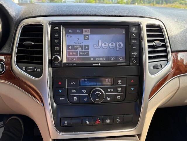 used 2011 Jeep Grand Cherokee car, priced at $14,995