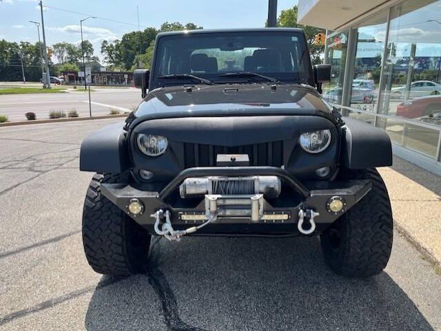 used 2015 Jeep Wrangler car, priced at $17,995