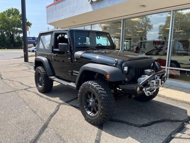 used 2015 Jeep Wrangler car, priced at $17,995