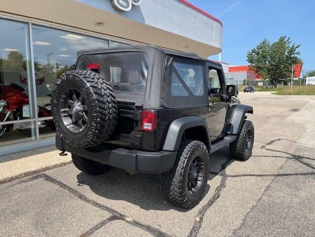 used 2015 Jeep Wrangler car, priced at $17,995