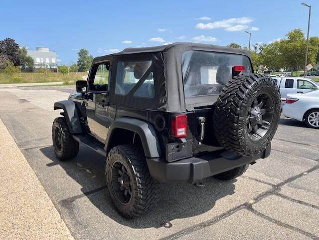 used 2015 Jeep Wrangler car, priced at $17,995