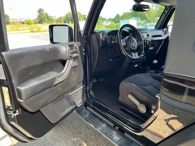 used 2015 Jeep Wrangler car, priced at $17,995