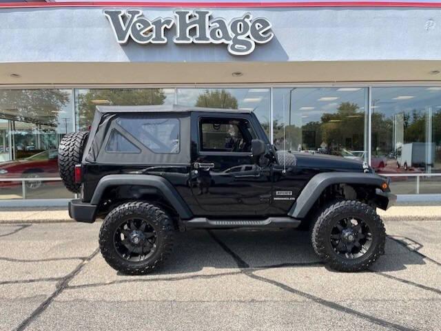 used 2015 Jeep Wrangler car, priced at $17,995