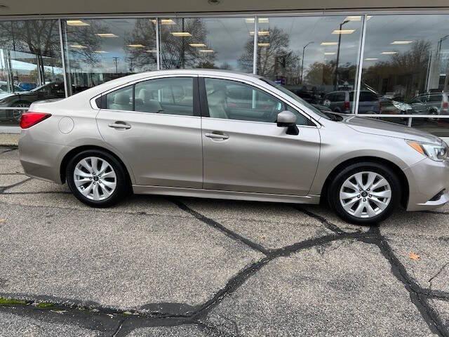 used 2015 Subaru Legacy car, priced at $13,795