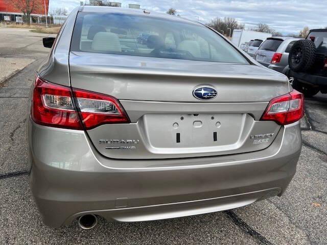 used 2015 Subaru Legacy car, priced at $13,795