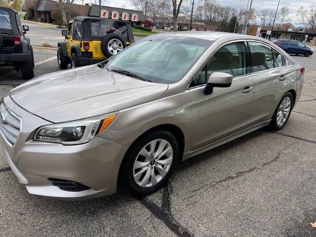 used 2015 Subaru Legacy car, priced at $13,795