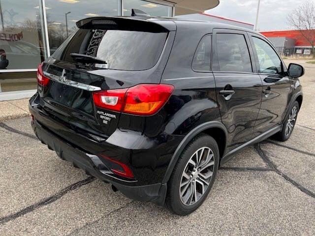 used 2018 Mitsubishi Outlander Sport car, priced at $13,695