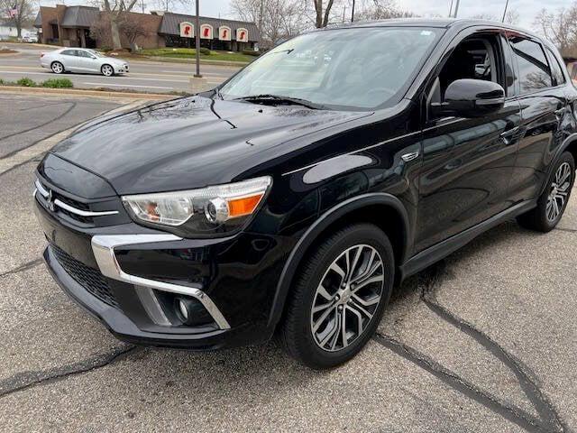 used 2018 Mitsubishi Outlander Sport car, priced at $13,695