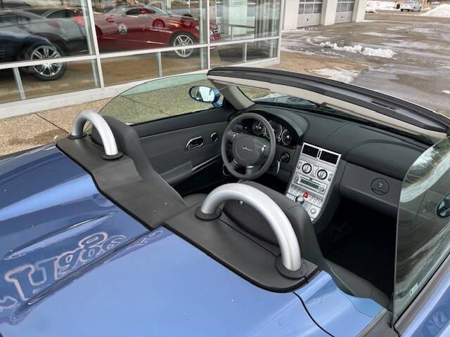 used 2005 Chrysler Crossfire car, priced at $14,995