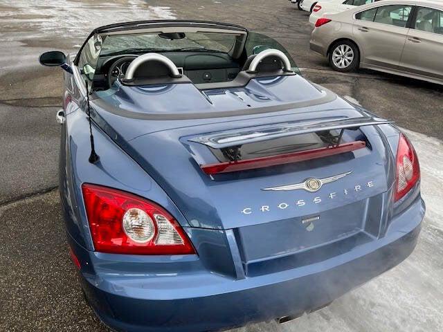 used 2005 Chrysler Crossfire car, priced at $14,995