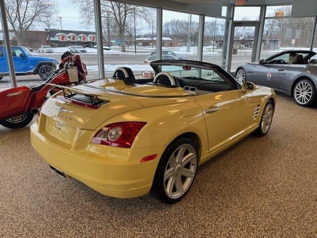 used 2005 Chrysler Crossfire car, priced at $16,995