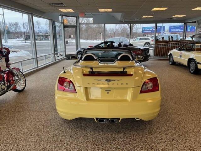 used 2005 Chrysler Crossfire car, priced at $16,995