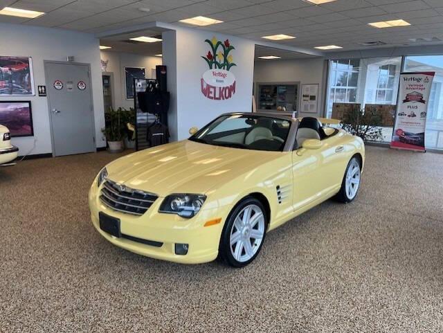 used 2005 Chrysler Crossfire car, priced at $16,995