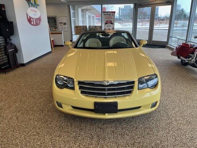 used 2005 Chrysler Crossfire car, priced at $16,995