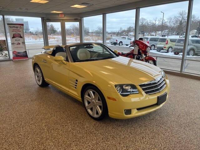 used 2005 Chrysler Crossfire car, priced at $16,995