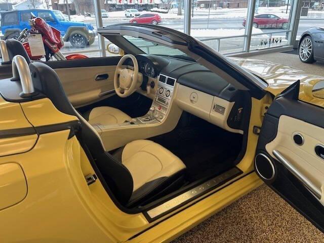 used 2005 Chrysler Crossfire car, priced at $16,995