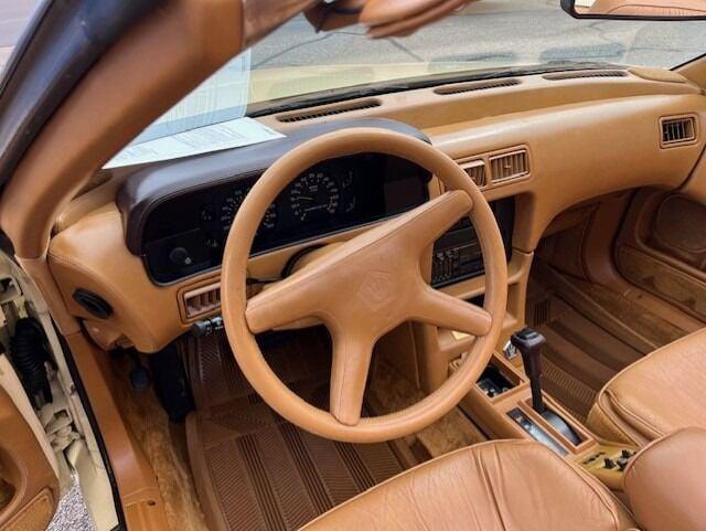 used 1989 Chrysler TC by Maserati car, priced at $9,495