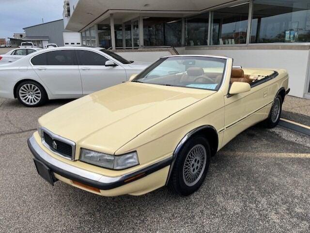 used 1989 Chrysler TC by Maserati car, priced at $9,495