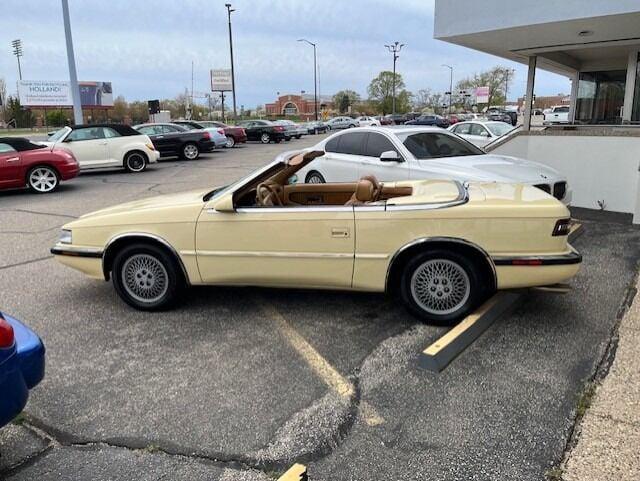 used 1989 Chrysler TC by Maserati car, priced at $9,495