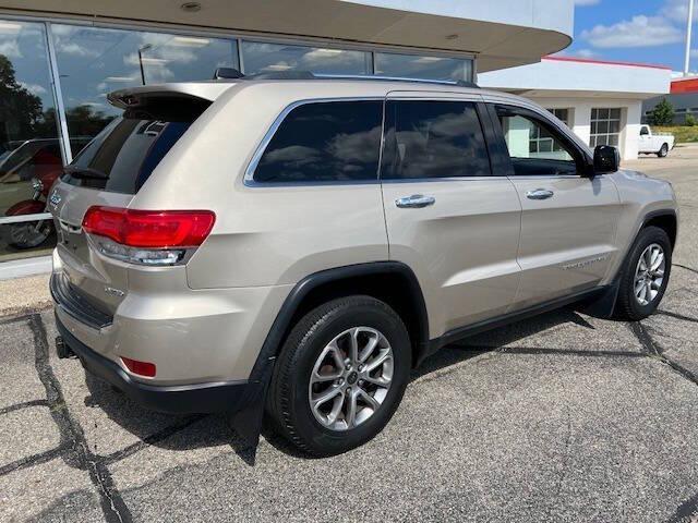 used 2014 Jeep Grand Cherokee car, priced at $16,995