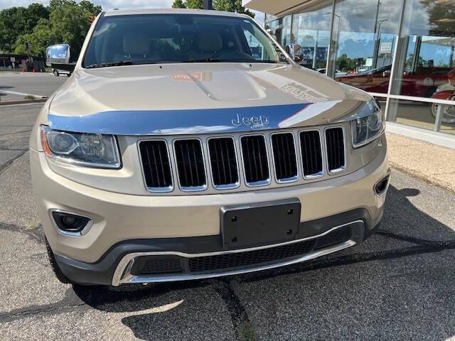 used 2014 Jeep Grand Cherokee car, priced at $16,995