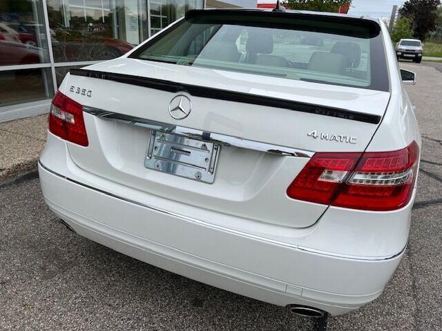 used 2011 Mercedes-Benz E-Class car, priced at $12,995