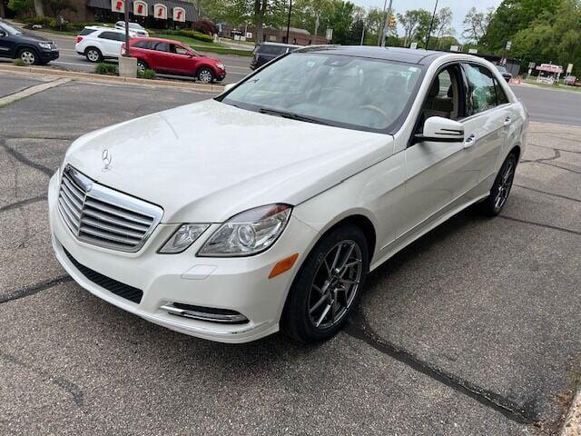 used 2011 Mercedes-Benz E-Class car, priced at $12,995