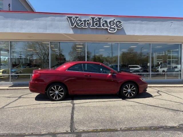 used 2012 Chrysler 200 car, priced at $13,995