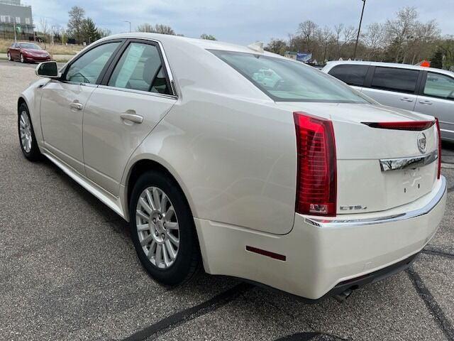 used 2012 Cadillac CTS car, priced at $10,995