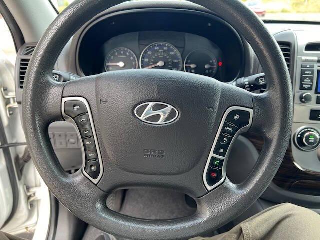 used 2012 Hyundai Santa Fe car, priced at $10,495