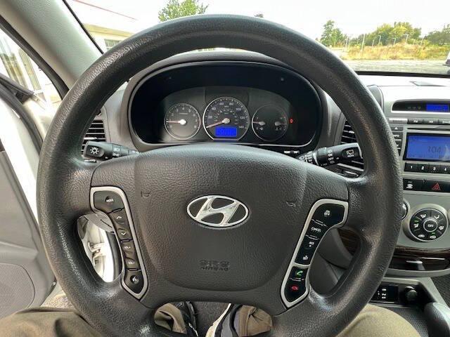 used 2012 Hyundai Santa Fe car, priced at $10,495